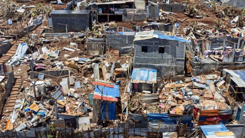 Ciclón en Mayotte: el saldo asciende a 39 muertos y más de 4.000 heridos