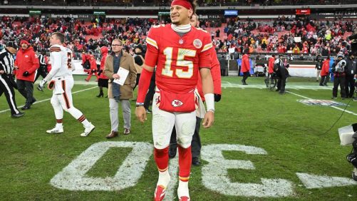 Patrick Mahomes: los Chiefs en la incertidumbre
