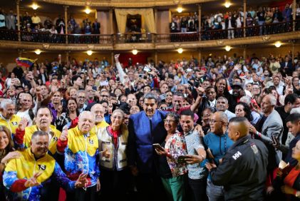 El Ejecutivo de Venezuela organiza actividades para 'la juramentación' de Nicolás Maduro | Internacional | Noticias