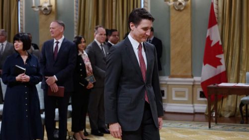 Trudeau ya no tiene ases bajo la manga