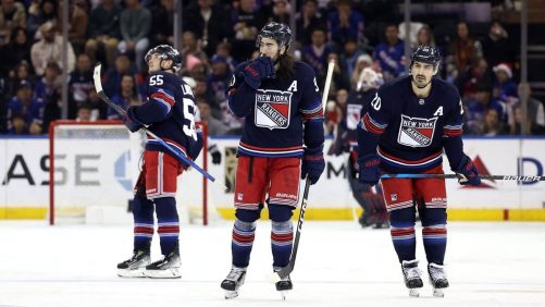 Los Rangers vuelven a caer en sus errores