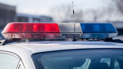 Incendio de una furgoneta en Saint-Laurent