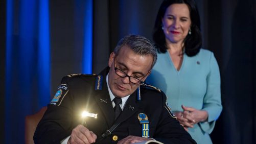 El jefe de policía de Montreal reembolsó los gastos indebidos