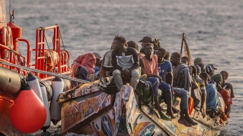 Explosión de muertes en 2024 de migrantes que cruzan a España