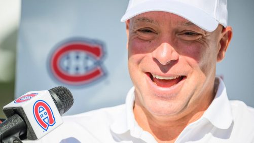 El ex gerente general de la NHL llama genio: “un jonrón de Kent Hughes”