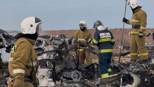 Vladimir Putin se disculpa con Azerbaiyán por caída de avión sin aceptar responsabilidad rusa | Internacional | Noticias