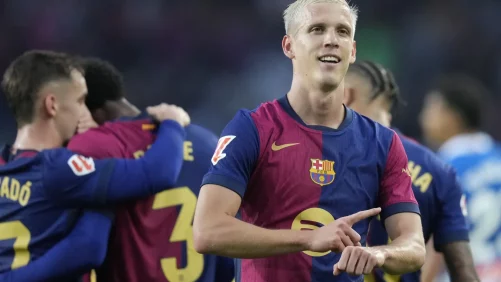 no podrá inscribir a Dani Olmo