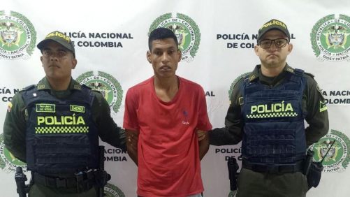 capturado por pegarle a su propia madre por no darle la comida