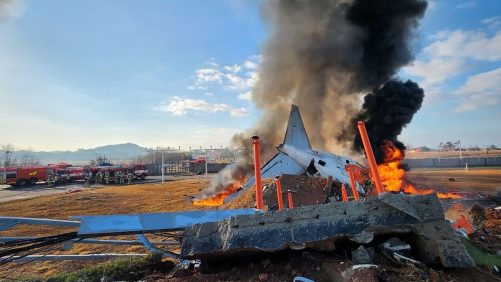 EN VÍDEO | Accidente aéreo en Corea del Sur mata a 179 personas