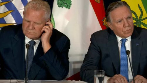 Los primeros ministros provinciales dicen que están unidos ante posibles aranceles de Trump