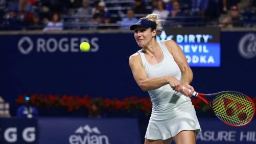 Gabriela Dabrowski, la mejor jugadora de dobles de Canadá, revela que le diagnosticaron cáncer de mama