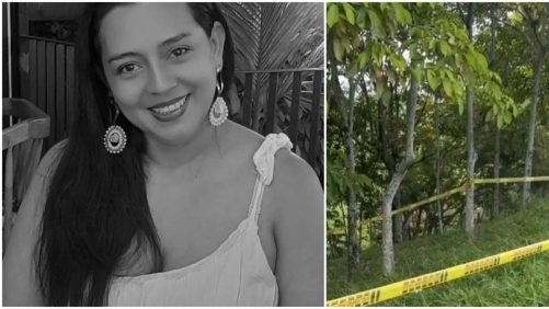 fue vista por última vez con su novio en fiesta navideña