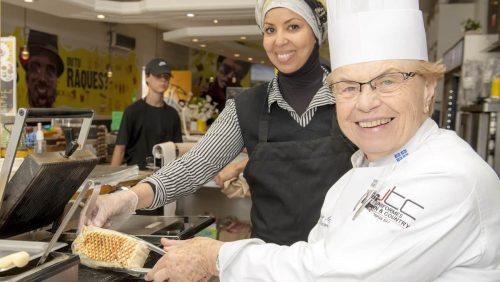 Descubra la cocina de Sor Angèle para Nochebuena