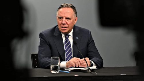 François Legault envía sus deseos navideños a los quebequenses
