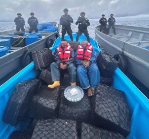 El Salvador incauta 1,5 toneladas de droga transportada en embarcación con dos tripulantes ecuatorianos | Internacional | Noticias