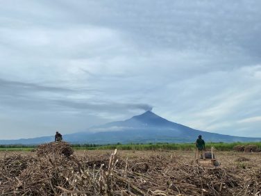 Cancelan la Navidad en municipio de Filipinas por erupción del volcán Kanlaon | Internacional | Noticias