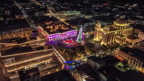 Seguridad impulsa millonaria inversión en el Centro Histórico de San Salvador