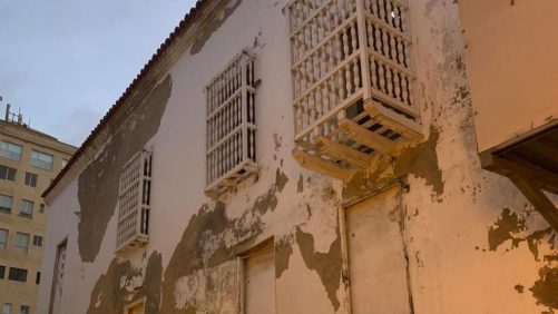 inicia la intervención de 21 inmuebles en riesgo de colapso en el Centro Histórico