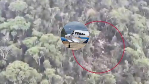 Este es el lugar donde vieron a avioneta que desapareció en Antioquia; Aeronáutica trabaja en 'recuperación de ocupantes'