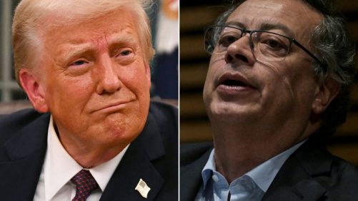 Trump suspende sanciones aduaneras contra Bogotá tras acuerdo sobre migrantes
