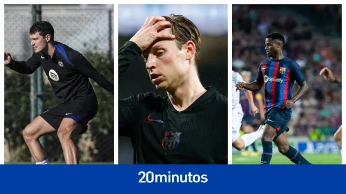 Fotos: Jugadores del Barcelona que pueden estar viviendo sus últimos meses en el club