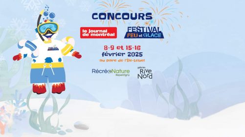 Concurso Festival del Fuego y del Hielo Repentigny