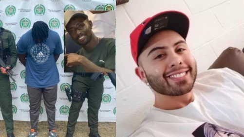 expolicía fue capturado para cumplir condena de 39 años de prisión