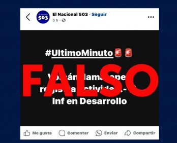 MARN desmiente rumores de actividad inusual en el volcán de Santa Ana