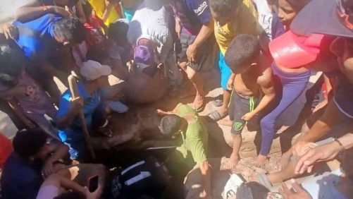 hallazgo histórico de tinaja en obras públicas