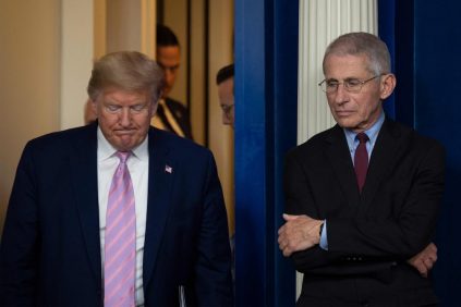 Donald Trump retira la custodia de Anthony Fauci y John Bolton | Internacional | Noticias