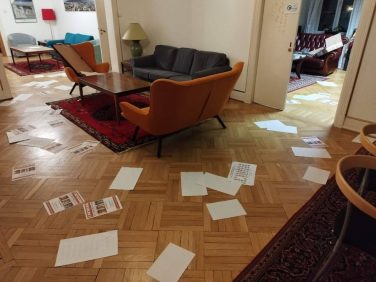 Vandalizan la embajada de Venezuela en Noruega, denuncia canciller | Internacional | Noticias