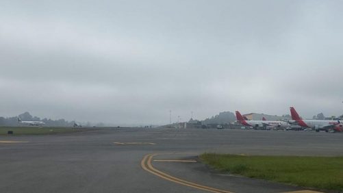 Por adversidad en condiciones climáticas, en el aeropuerto José María Córdova de Rionegro