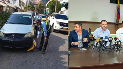 suspenden polémico pico y placa par e impar para vehículos foráneos en Bucaramanga
