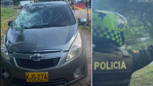 Capturaron al conductor que atropelló y mató a un ciclista en la autopista Bucaramanga
