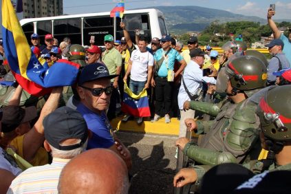 '¡Gloria al pueblo bravo!: el grito con el que opositores salen a marchar este jueves, en Venezuela y el mundo | Internacional | Noticias