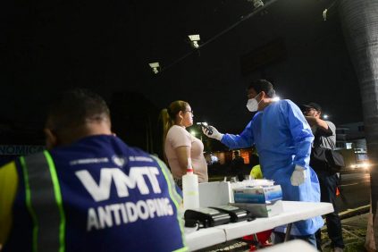 Disminuyen accidentes viales y aumentan controles antidoping en El Salvador