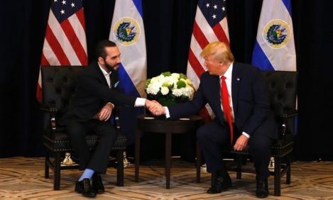 Prensa mundial brinda amplia cobertura a llamada de Donald Trump al Presidente Bukele