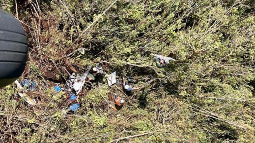 Avanza rescate de víctimas en Urrao; autoridades recuperan 7 de los 10 cuerpos que dejó el accidente aéreo
