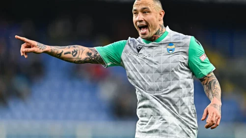 El futbolista Nainggolan, detenido por tráfico de cocaína