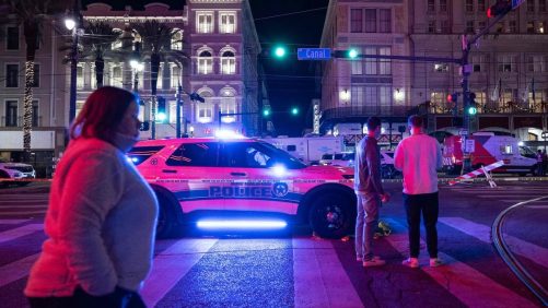 Ataque “terrorista” en Nueva Orleans: el sospechoso actuó solo, dice el FBI