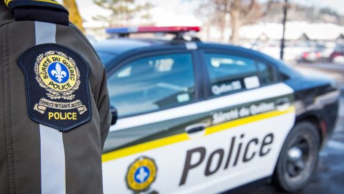 Colisión mortal de motos de nieve en Mauricie: un septuagenario pierde la vida