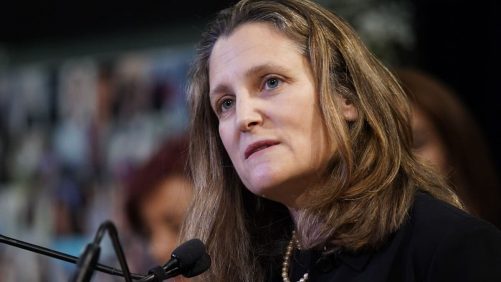 'No le agrado mucho a Donald Trump': Chrystia Freeland se describe a sí misma como una 'negociadora dura'