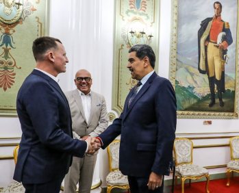 Nicolás Maduro Recibe Al Enviado Especial de Ee.UU. Richard Grenell y Plantea "Agenda Cero" | Internacional | Noticias