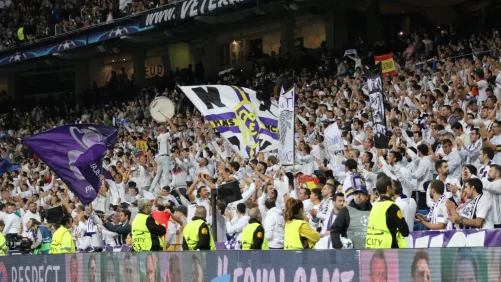 Condenan a un líder de la grada de animación del Santiago Bernabéu por una agresión a un aficionado