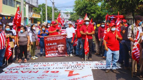 FMLN llama al pueblo resistir y rechazar recientes reformas a la Constitución