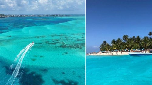 En una lancha a la deriva, en San Andrés isla, pescadores aseguran haber visto seis cuerpos, solo se ha hallado uno