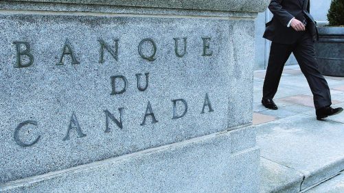 Tasa clave: se espera nueva actualización del Banco de Canadá el miércoles