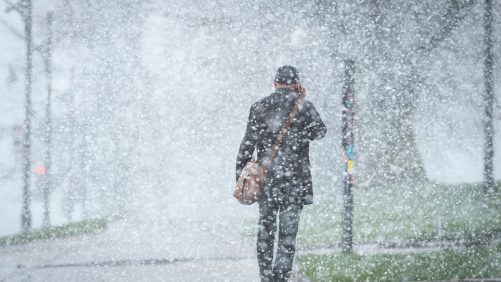 Tiempo en Quebec: se pronostican fuertes nevadas en estas zonas el viernes