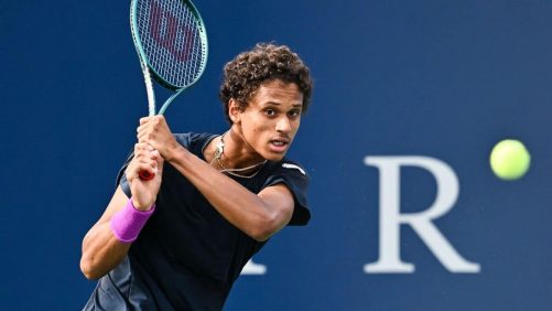 Tenis: Gabriel Diallo se detuvo en la segunda ronda en Hong Kong