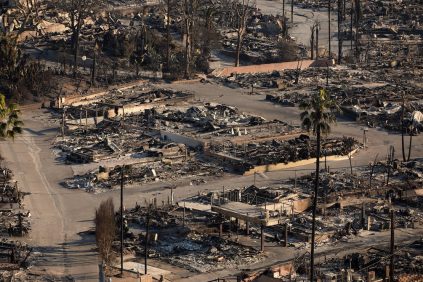Estos son los vientos que avivan los incendios forestales en Santa Ana | Internacional | Noticias